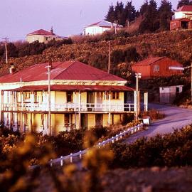 Millerton hotel , closed down in September 1974.