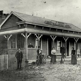 The Australasian Hotel ,Greymouth.