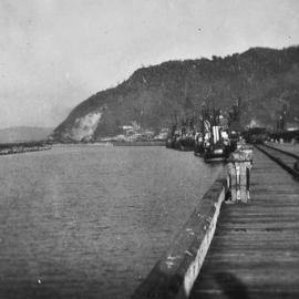 ALBUM - Greymouth Wharf 1936.