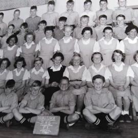 Hokitika District High School 1960