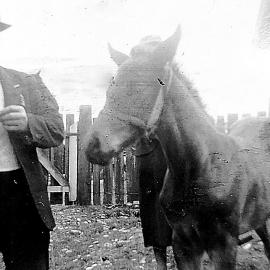 E. V. "Ted" Jones, licensee of the hotel, Big River.