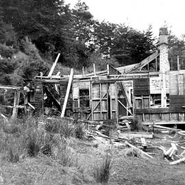 Remains of Big River School, 1950's.