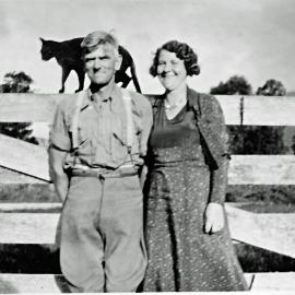 Lydia Shannon with James Douglas at Kowhitirangi 