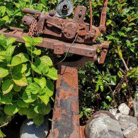 Old Grey Valley and Arnold Valley movie projector