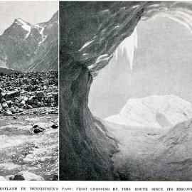From Canterbury to Westland by Dennistoun's Pass 1936.