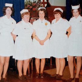 Westland Hospital Hokitika graduation 1971