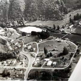 Aerial photo of Blacks Point.
