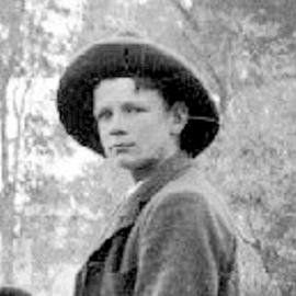 The Tucks of Nelson Creek - Frederick Stanley Tuck,aged 12. 1902.