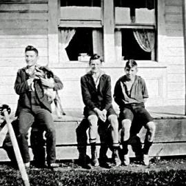 Douglas boys from Kowhitirangi