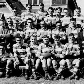Cronadun Rugby Club. 1949.