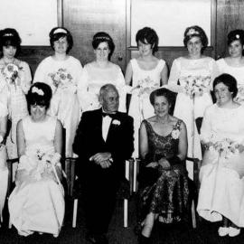  Westland Hospital Debutantes Ball,Hokitika .ca.1966.