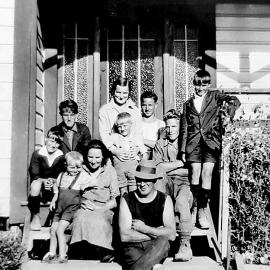 The Topp family of Mai Mai,Reefton.
