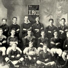Junior Cronadun Rugby Team.ca.1920.