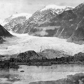 Franz Josef Glacier 1880.