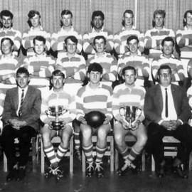 Winners of the Junior grade Graham Wise and Russell Cups.  1966 .