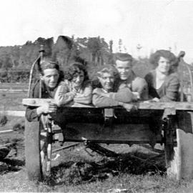 Molloy's farm at Kotuku .ca. early 1930s
