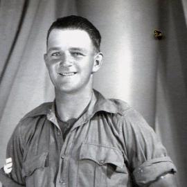 Tuck family of Nelson Creek: Lew Tuck - 25 July 1941