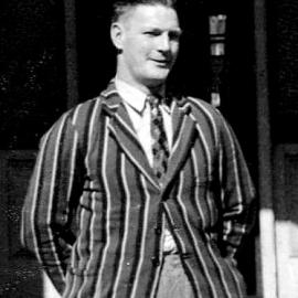 Tuck family of Nelson Creek: Ernie Tuck 1939