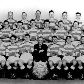 West Coast Rugby Union Senior Team 1956 - 50th Anniversary Seddon Shield Holders