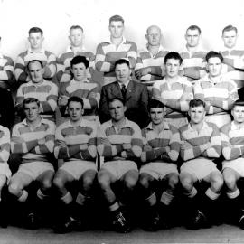 West Coast-Buller Combined Team v Australia at Greymouth, August 27th, 1955