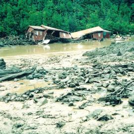 Rewanui landslip 1988