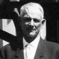 Tuck family of Nelson Creek: Frederick Stanley (Pappy) Tuck 1963