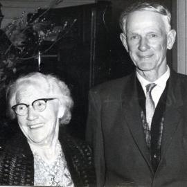 Golden Wedding Anniversary of Winifred Martha & Frederick Stanley Tuck - August 1962