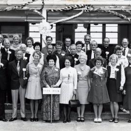 Nelson Creek School - Centenary in 1977. Class of 1925-35