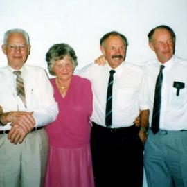 Jennifer Tuck's Wedding at Ahaura.1990.  -2 PHOTOS-