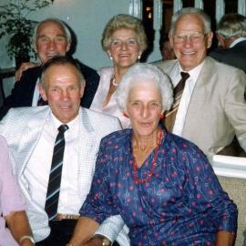 Tuck Family of Nelson Creek : Annette Tuck's wedding at Ahaura.1989.