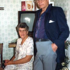 Isabel & Ernie Tuck's 40th Wedding Anniversary .1981.