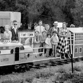Tiny Town and the 'Super Chief' train, Greymouth.ca.1950`s *PHOTO ALBUM*