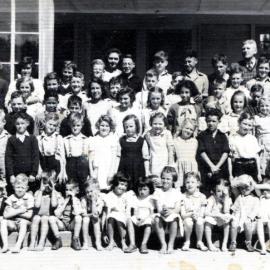 Children of Nelson Creek School 1950