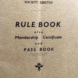Waiuta rule book for Consumers Co-op Society Ltd.