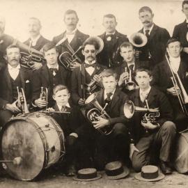 The Goldsborough Brass Band Circa 1902