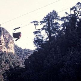 Coal hopper at 10 Mile. 1960`s.