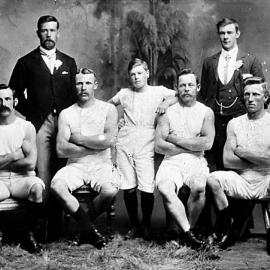 Kawatiri Rowing Team 1901