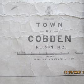 1874 map of Cobden