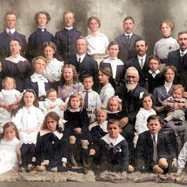 The Boddys of Boddytown -  in colour.