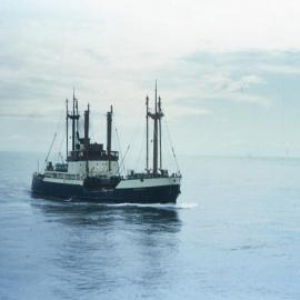 Greymouth port and wharf - Mamakau
