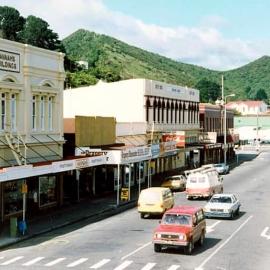 Tainui Street, Greymouth, 1987.