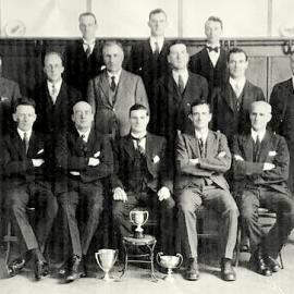 United Literary & Debating Society, Winners Senior Club.Greymouth.1929.