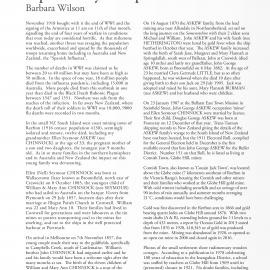 Askew Family  of Globe Hill separated by the Spanish flu.