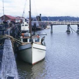 Greymouth port, Alan Wisdom collection *PHOTO ALBUM*
