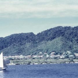 Sailing on the Grey River.