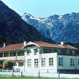Fox Glacier Hotel.