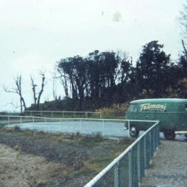 Truman's truck, Greymouth.