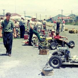 Go karts, Greymouth.