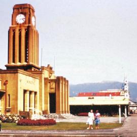 Westport clock tower.
