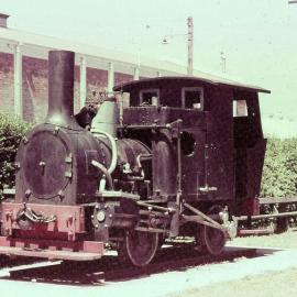 Opossum steam engine, Greymouth.
